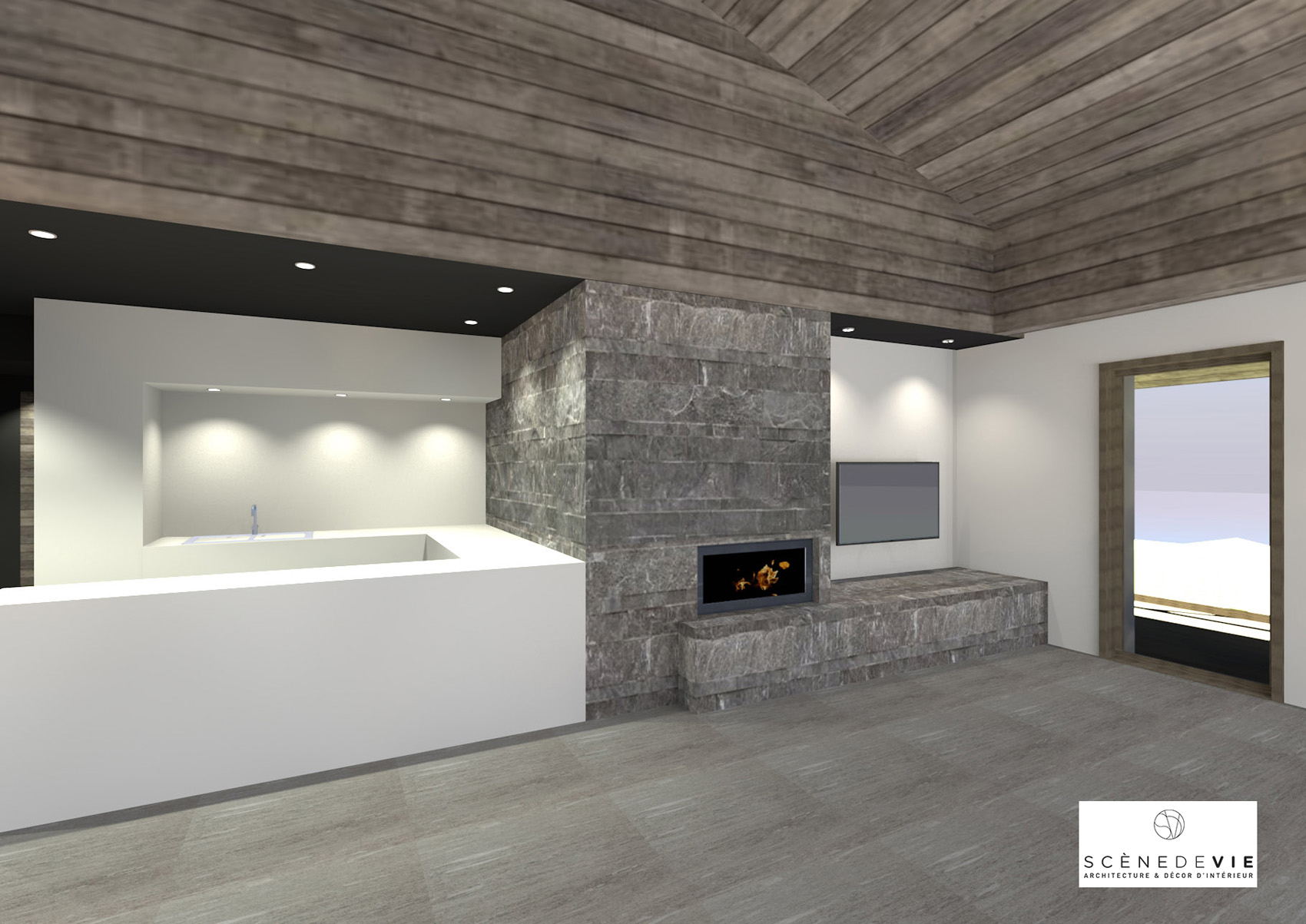 CHALET #308 - IN PROCESS