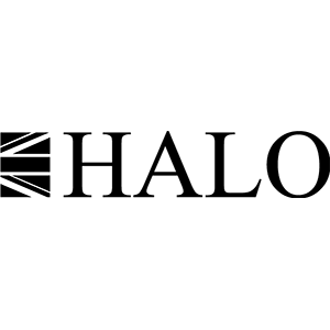 Halo Logo white
